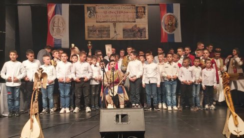 SABORNOST MEĐU STRUNAMA GUSALA: Deseti festival mladih guslara Crne Gore, Republike Srpske i Srbije u Nikšiću
