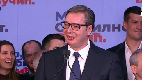 NASTAVLJAMO DA RADIMO! Vučić se posle izbora oglasio na Instagramu (VIDEO)