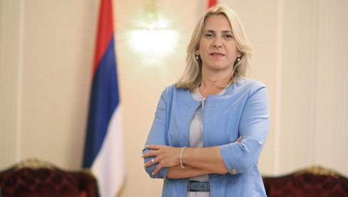 „BiH ZAROBLJENA MRŽNJOM POLITIČKOG SARAJEVA“: Cvijanovićeva poručila federalnim strankama da „počiste po svom dvorištu“