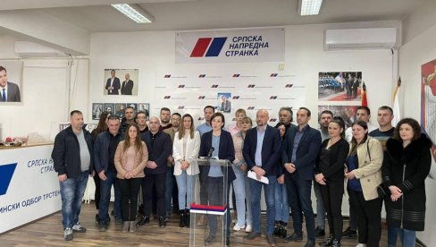 DOMINACIJA SNS U TRSTENIKU: Vučić osvojio preko 12.000 glasova