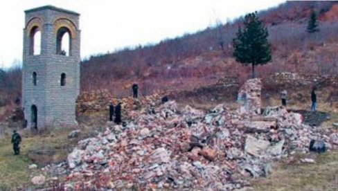 VIŠEVEKOVNI KULTURNI GENOCID: Porazni rezultati međunarodnih snaga bezbednosti u zaštiti Srba
