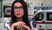 SNEŽANA DAKIĆ POGOĐENA KAMENOM U GLAVU: Poznata voditeljka stigla u Urgentni centar sa povredama