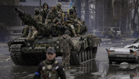 МИНИСТАРСТВО ОДБРАНЕ РУСИЈЕ: Напад на Краматорск извела је украјинска војска из насеља Добропоље