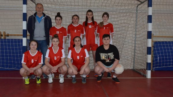 РЕГИОНАЛНО ТАКМИЧЕЊЕ СРЕДЊИХ ШКОЛА У ФУТСАЛУ: Надметале су се екипе средњих школа из Поморавског округа