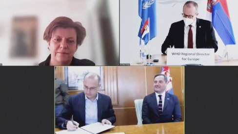 VAŽAN SASTANAK: Ministarstvo zdravlja i SZO otpočeli implementaciju Sporazuma o saradnji