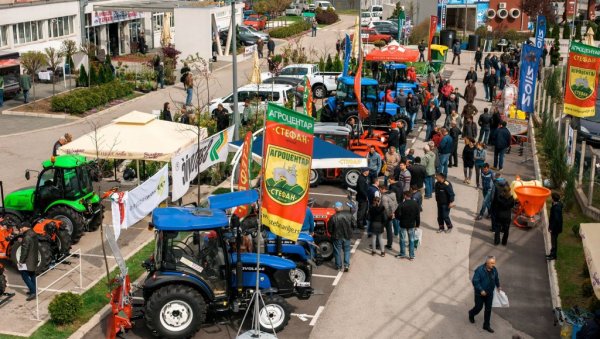 ДРВО ЗА СВАКИ ШТАНД: У Ваљеву почиње тродневни, 17. Сајам привреде Западне Србије