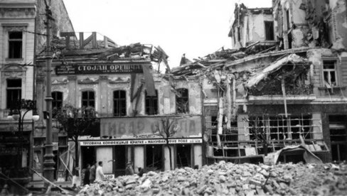 ОДМАЗДА БУНТОВНИМ СРБИМА: Навршава се 81 година од стравичног немачког бомбардовања Београда