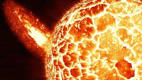 НОВА НАУЧНА САЗНАЊА: Научници открили феномене налик аурори у атмосфери Сунца