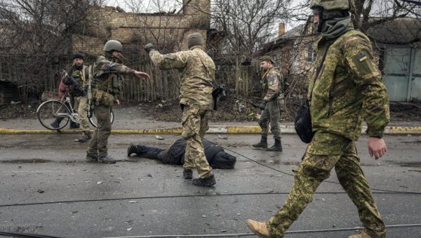 КИЈЕВ РЕЖИРА НОВЕ МАСАКРЕ! У Москви сматрају да Запад не жели праву истрагу убистава у Бучи јер је то инсценирао украјински војни врх