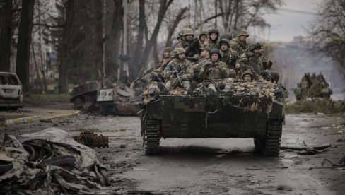 KIJEV GURA KONTRAOFANZIVU NA IZJUM: Pre nego trupe u Donbasu dožive sudbinu vojske u Mariupolju
