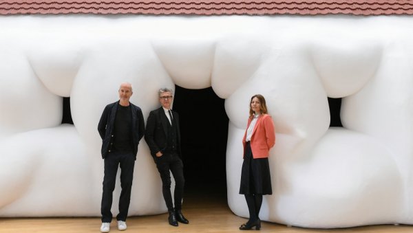 БЕОГРАДСКИ МИНУТ: Целокупан простор МСУ од данас ће угостити изложбу славног Аустријанца Ервина Вурма