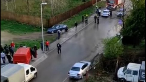 EVO ŠTA JE PRETHODILO TRAGEDIJI: Divljačka vožnja u Obrenovcu odnela život (VIDEO)