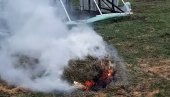 НА ОВАЈ ДАН ЗМИЈЕ СЕ БУДЕ: Горштаци на Муртеници пале ватру како би их отерали са својих имања