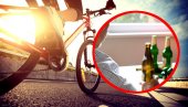 PIJAN VOZIO DVOTOČKAŠ: Šezdesetogodišnjak upravljao biciklom sa preko dva promila alkohola u krvi