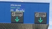 МАЛИ: На граничном прелазу Прешево-Табановце постављена табла „Отворени Балкан“