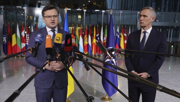 НАТО ШАЉЕ ЈОШ ОРУЖЈА УКРАЈИНИ: Алијанса на скупу у Бриселу одговорила на захтев Кијева