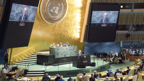 ИЗБЕГНУТА УЛОГА НЕМОГ ПОСМАТРАЧА: Русија задржала статус посматрача у Савету за људска права УН