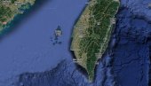 JAK ZEMLJOTRES POGODIO TAJVAN: Epicentar potresa na dubini od 10 kilometara