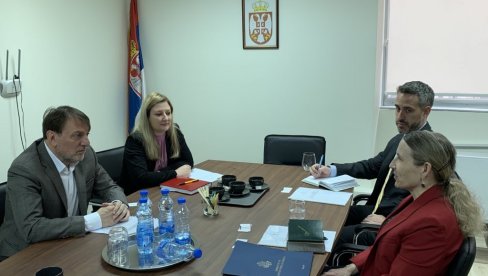 SRBIJA - UZOR EVROPSKIM DRŽAVAMA: Sastanak predstavnice Stejt Departmenta i direktora Agencije za restituciju