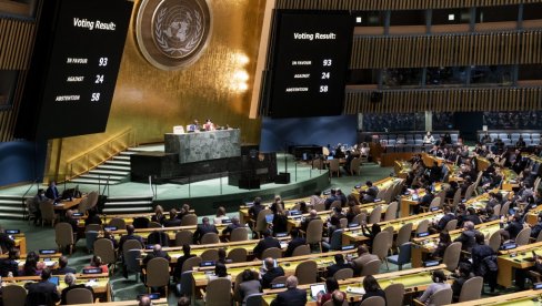 ПРИКРИВЕНО УПОЗОРЕЊЕ: Ирански министар запретио Америци на Генералној скупштини УН