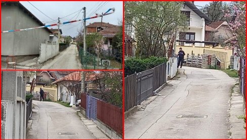 PRVI SNIMCI SA MESTA TRAGEDIJE U ČAČKU: Mladić ubio oca, majku i dedu, Policija blokirala celo naselje (FOTO / VIDEO)