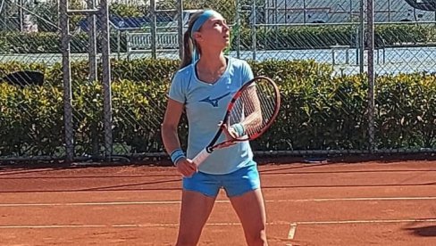 FANTASTIČNA ALEKSANDRA KRUNIĆ: Srpska teniserka furioznom igrom stigla do finala Budimpešte