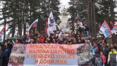 OBELEŽAVA SE 23 GODINE OD BITKE NA KOŠARAMA: Građani se okupili u Nikšiću (FOTO/VIDEO)