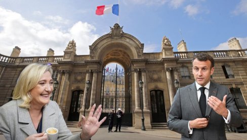 ЛЕ ПЕНОВА ИЗАЗИВА МАКРОНА: Први круг председничких избора, Француска данас излази на биралишта