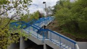 ОБНОВЉЕНО НАЈВЕЋЕ ГРАДСКО СТЕПЕНИШТЕ: Успон између Бановог брда и Чукаричке падине након реконструкције сигурнији за пешаке