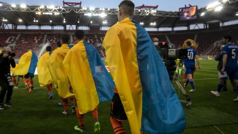SIRENE SE NISU OGLAŠAVALE: Prvi meč u Ukrajini odigran bez golova
