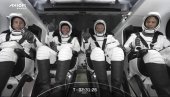ПРИВАТНИ ЛЕТ У СВЕМИР: Почела нова ера комерцијалног летења - Астронаути стигли на Међународну свемирску станицу