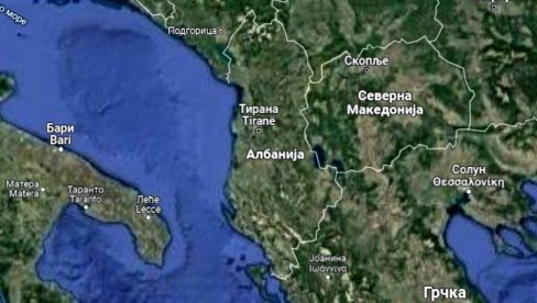 ZEMLJOTRES POGODIO ALBANIJU: Treslo se do Prokuplja, potres se osetio i na jugu Srbije