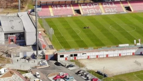 УЗ ПЛАЖУ И ПАРКИНГ: Локална самоуправа у Чачку наставља улагања у даљи развој дела града око Западне Мораве