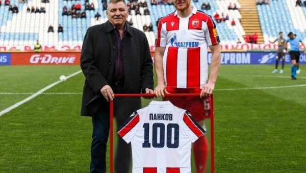 ЗАСЛУЖИО ПОВЕРЕЊЕ: Радован Панков још две године у дресу Црвене звезде (ВИДЕО)