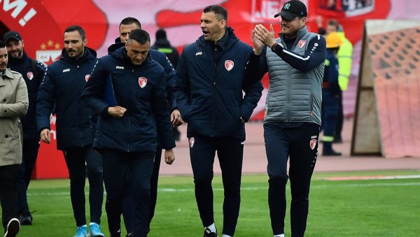 ЖЕЛИМ ЗВЕЗДИ ТИТУЛУ, А НАМА ОПСТАНАК: Гробарима се неће допасти жеља Лалатовића (ВИДЕО)