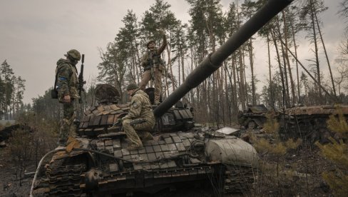 (MAPA) VRI KOTAO - IZVEŠTAJ SA FRONTA: Oko 20.000 ukrajinskih trupa pred okruženjem; Ruske snage napreduju kod Popasne i Severodonjecka