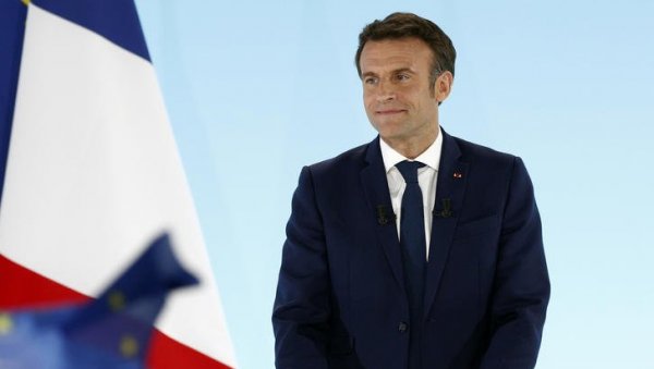 МЕЛАНШОН ПОРАЗИО МАКРОНА: Резултати првог круга парламентарних избора у Француској