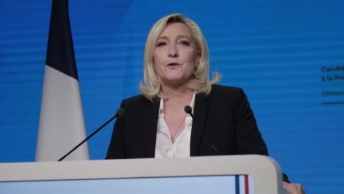 SANKCIJE POTPUNO NEDELOTVORNE, OBOGATILE SU RUSIJU: Marin Le Pen o udarima na Moskvu i podivljaloj inflaciji