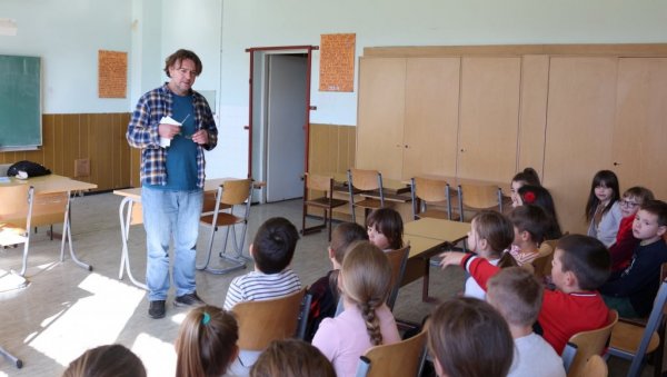 ЦЕНТАР У ШКОЛИ: Нови програм Културног центра Рибница из Краљева