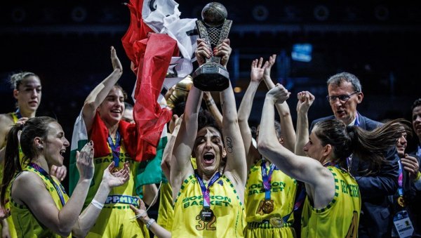 СРПКИЊЕ НАЈЗАСЛУЖНИЈЕ ЗА ПРВУ КРУНУ: Брукс и Јовановић кумовале историјском успеху Шопрона у Евролиги (ФОТО)