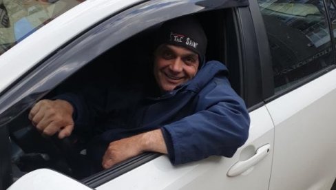 KROZ SUZE POSLAO PORUKU DEVOJCI KOJU JE SPREČIO DA SKOČI SA MOSTA: Taksista Nikola - hoću da zna da je ljubav život