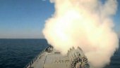 PAO BAJRAKTAR KOD KRIMA: Ruska fregata uništila ukrajinski dron - Ministarstvo objavilo snimak (VIDEO)