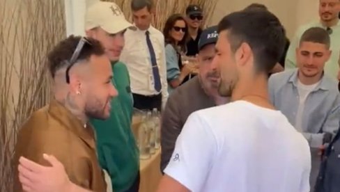 DOŠAO SI POSLE 15 GODINA: Novak Đoković ostavio Nejmara u čudu (VIDEO)