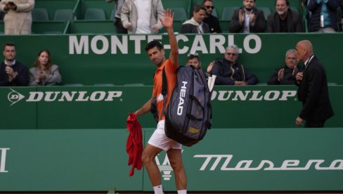 JEDVA DOČEKALI: ATP proslavio šok-poraz koji je Novak Đoković doživeo na mastersu u Monte Karlu