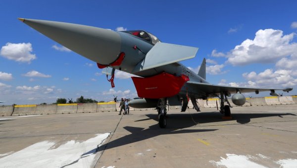 СРБИЈА ЖЕЛИ ДА НАБАВИ 12 ТАЈФУНА: Откривају се нови правци модернизације домаћег ратног ваздухопловства,  у игри и европски Јурофајтер