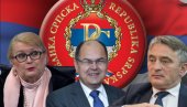 POLITIČKO SARAJEVO PODRŽALO UDAR NA SRPSKU: Bisera i Komšić slave odluku Šmita