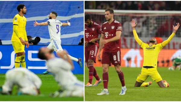 НЕВИЂЕНА ЛИГА ШАМПИОНА! Реал избацио првака Европе у нестварном реваншу, испао и Бајерн! (ВИДЕО)