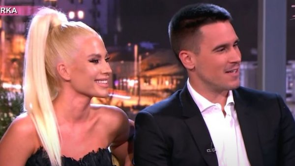 ЂОРЂЕ ЂОКОВИЋ  СА ДЕВОЈКОМ У ПРОГРАМУ УЖИВО: Открили како је планула љубав, због чега Новак нервира породицу, каква је будућа свекрва Дијана