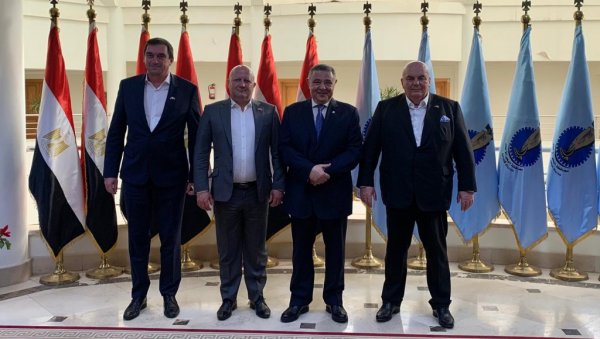 ПАЛМА: Наш задатак је да повежемо привреднике из Египта и регије Црвеног мора и привреднике из Србије