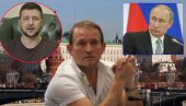 UKRAJINSKA SLUŽBA BEZBEDNOSTI OBJAVILA SNIMAK: Medvedčuk zatražio od Putina i Zelenskog da ga razmene